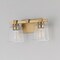 Maxim Lighting Cubos 2-Light Wall Sconce, Natural Aged Brass 21382CLNAB - alternate 3